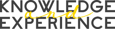 knowledge and experience image